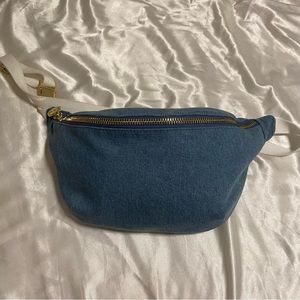 Stoney clover denim jumbo fanny pack